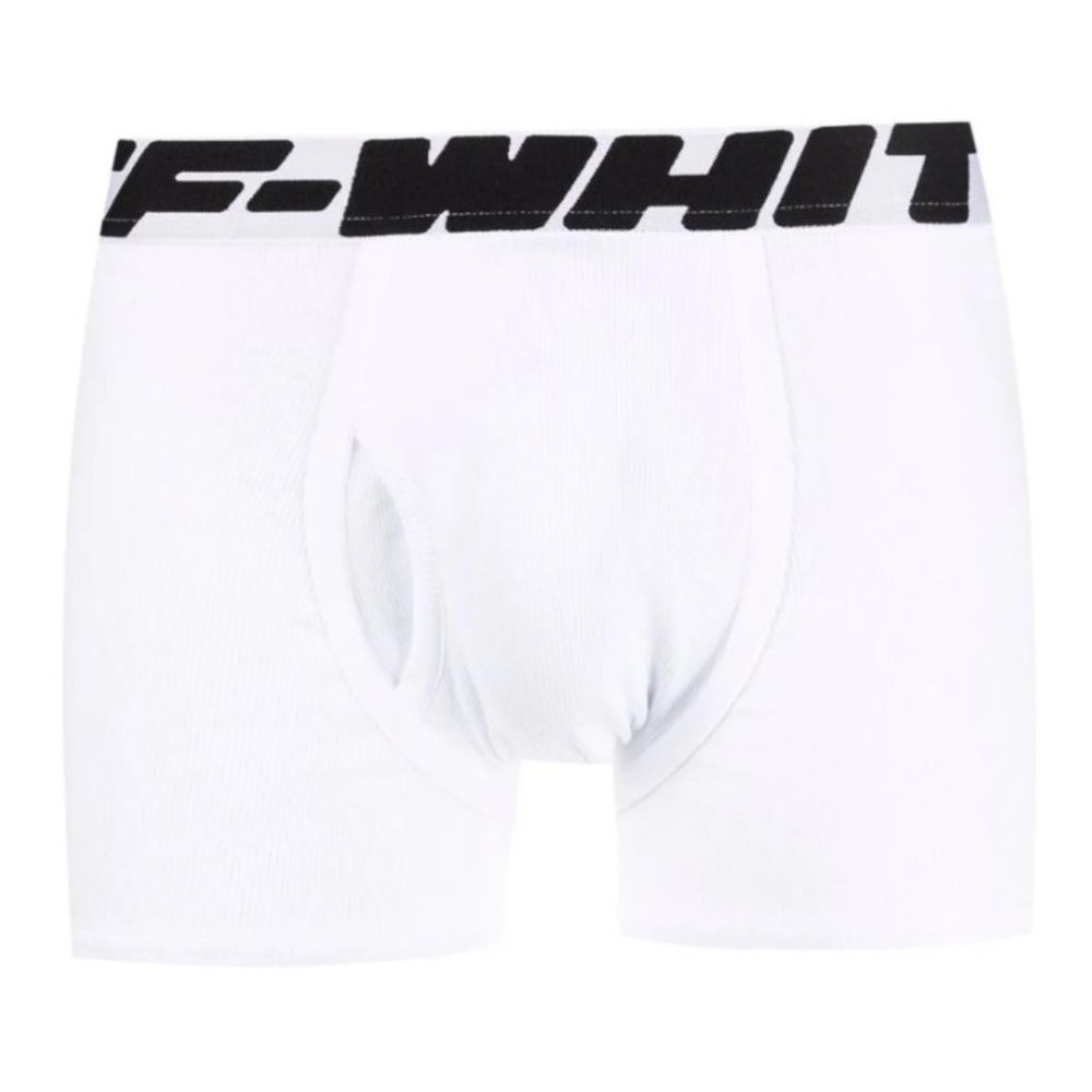 OFF-WHITE Logo Waistband Boxers